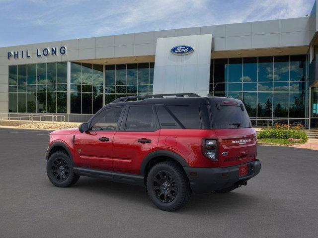 new 2025 Ford Bronco Sport car, priced at $42,205