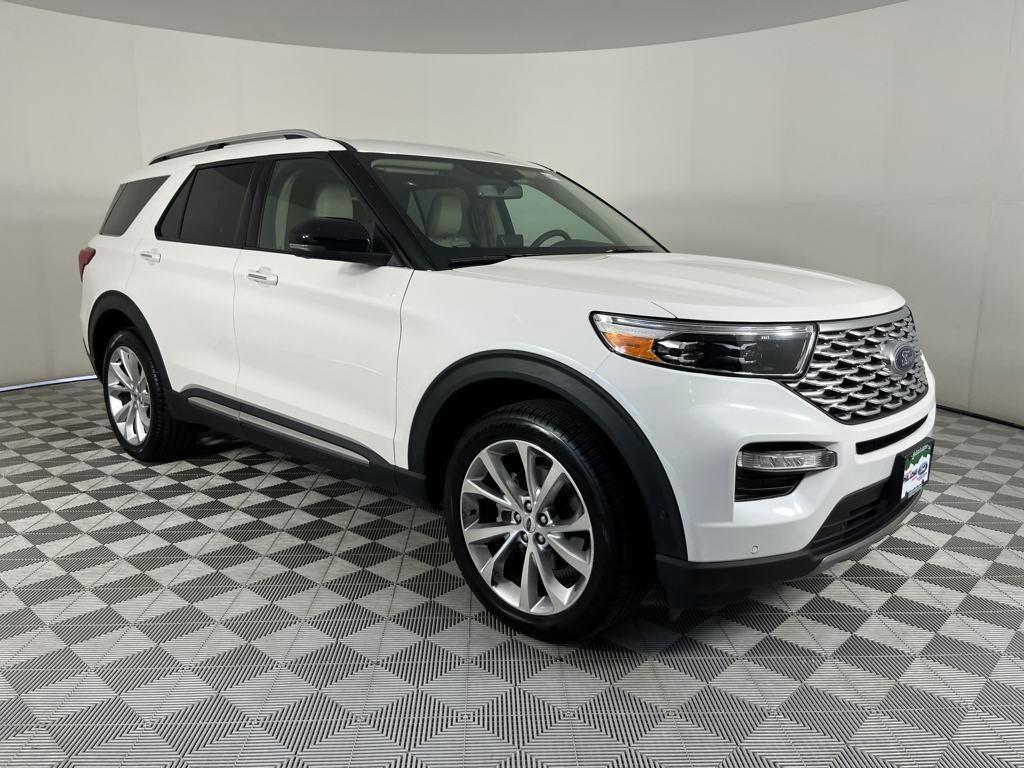 used 2022 Ford Explorer car, priced at $41,991