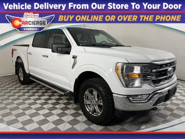 used 2022 Ford F-150 car