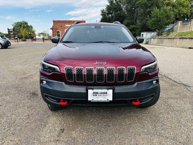 used 2019 Jeep Cherokee car