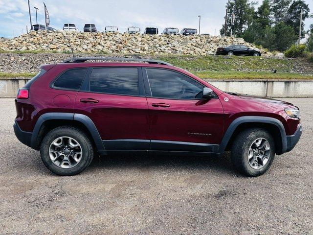 used 2019 Jeep Cherokee car