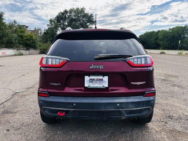 used 2019 Jeep Cherokee car