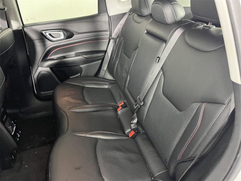 used 2022 Jeep Compass car, priced at $24,691
