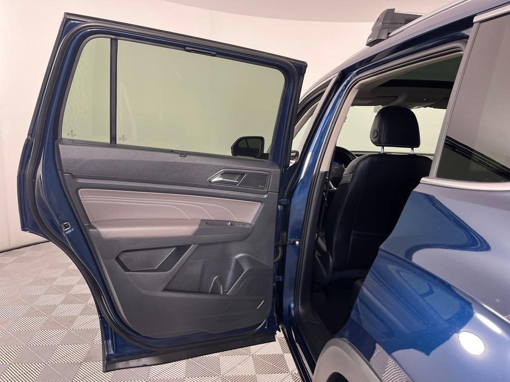 used 2021 Volkswagen Atlas car, priced at $33,691