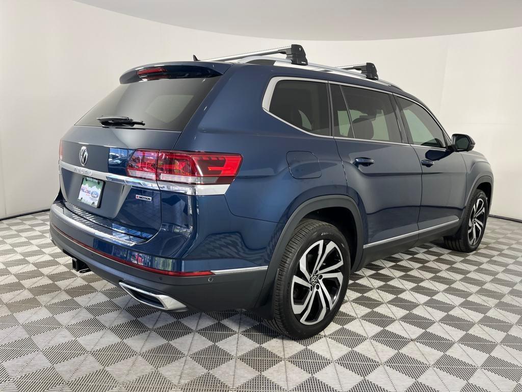 used 2021 Volkswagen Atlas car, priced at $33,691