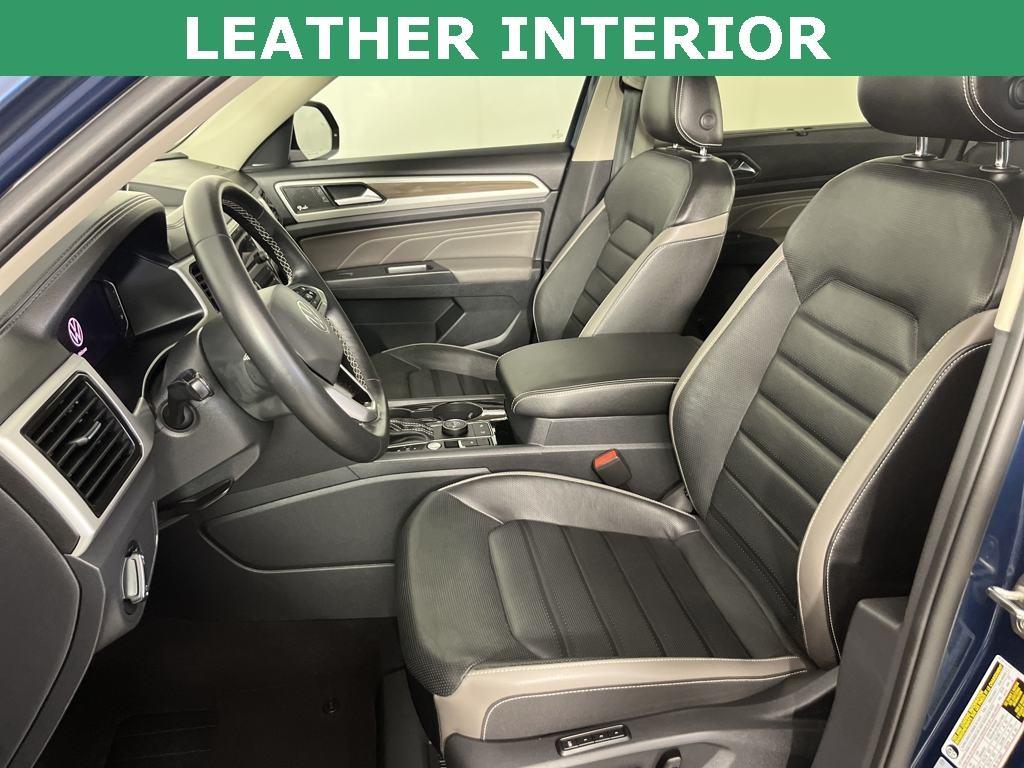 used 2021 Volkswagen Atlas car, priced at $33,691