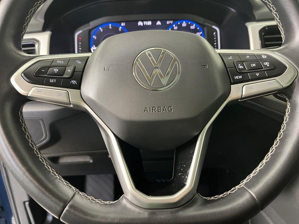 used 2021 Volkswagen Atlas car, priced at $33,691