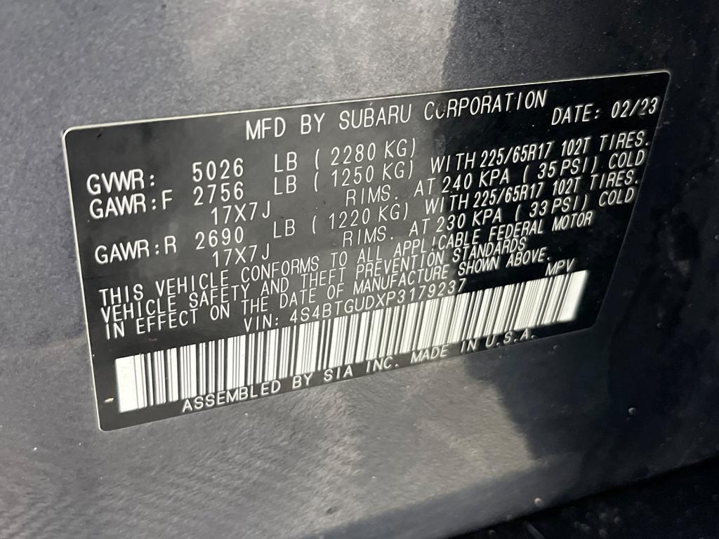 used 2023 Subaru Outback car