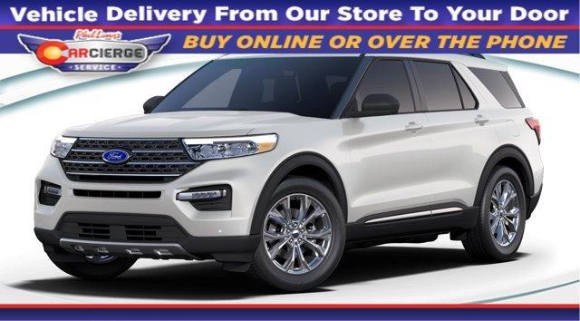 new 2023 Ford Explorer car, priced at $50,710
