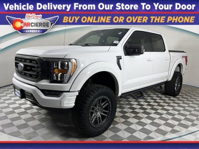 used 2021 Ford F-150 car, priced at $47,991
