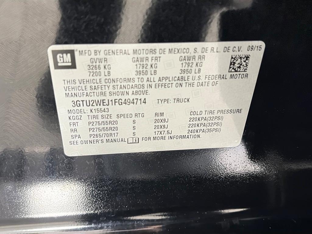 used 2015 GMC Sierra 1500 car, priced at $22,991