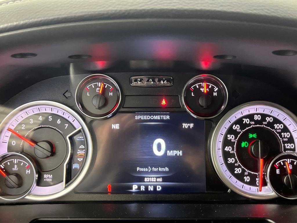 used 2017 Ram 1500 car, priced at $27,661