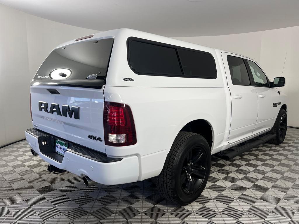 used 2017 Ram 1500 car, priced at $27,661