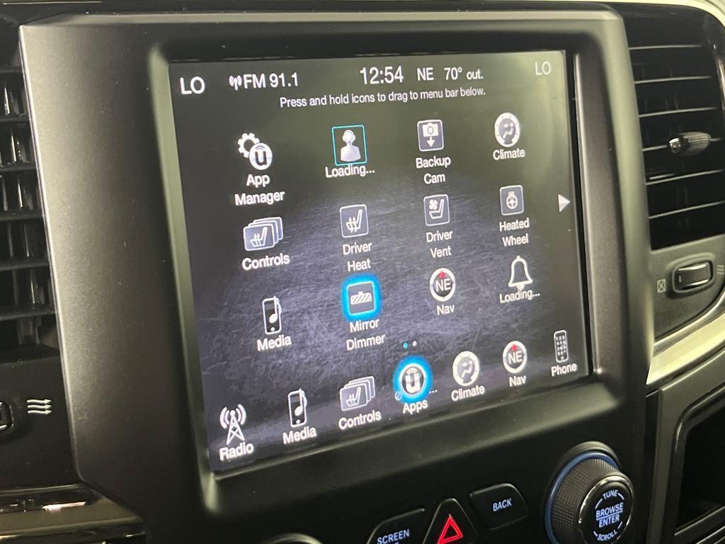 used 2017 Ram 1500 car, priced at $27,661