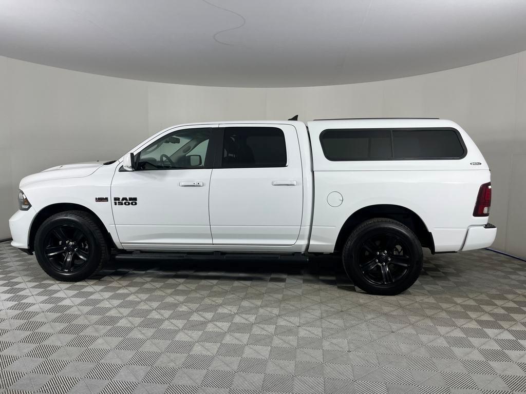 used 2017 Ram 1500 car, priced at $27,661