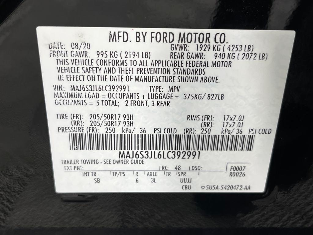 used 2020 Ford EcoSport car, priced at $20,991