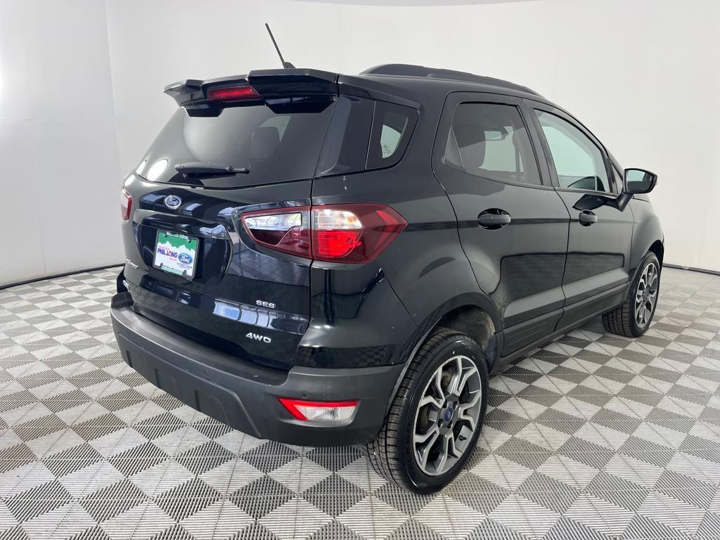used 2020 Ford EcoSport car, priced at $20,991