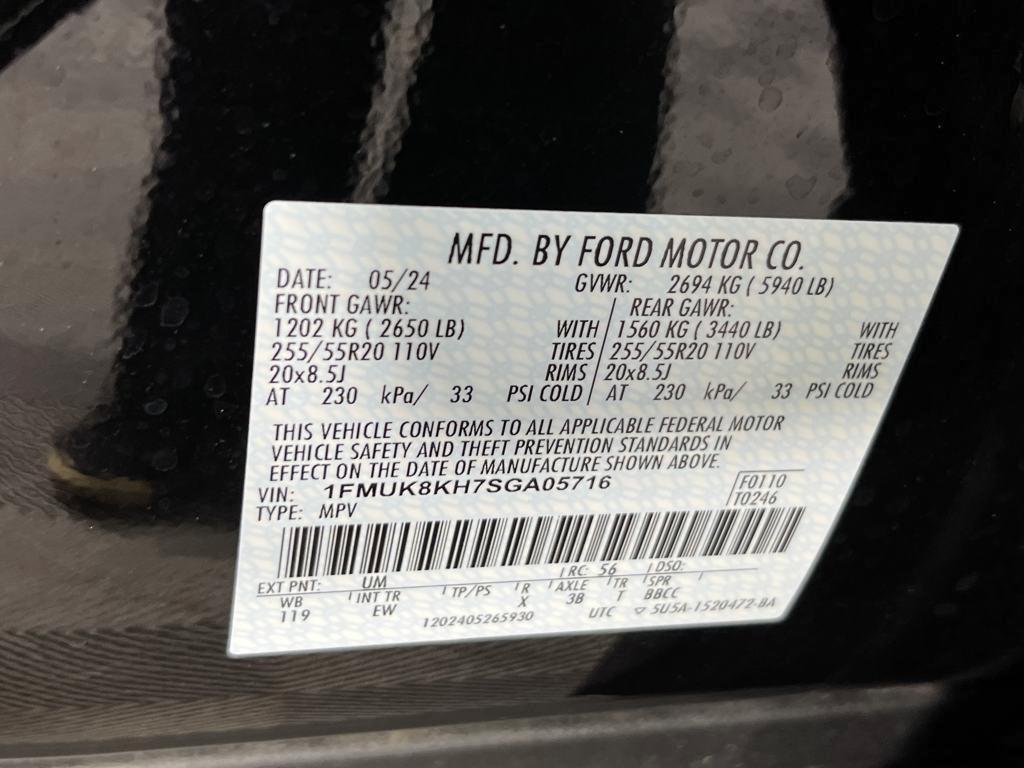 used 2025 Ford Explorer car, priced at $47,991