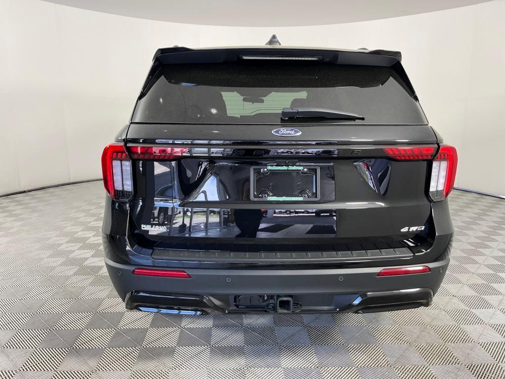 used 2025 Ford Explorer car, priced at $47,991