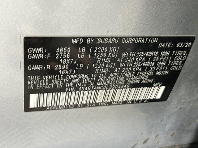 used 2020 Subaru Outback car, priced at $28,991
