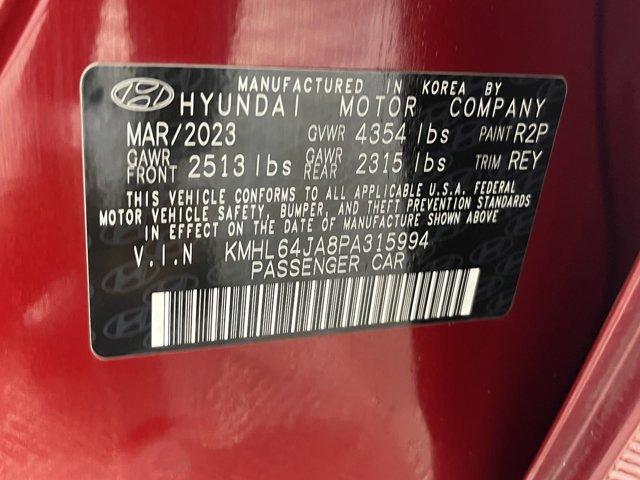 used 2023 Hyundai Sonata car, priced at $21,971