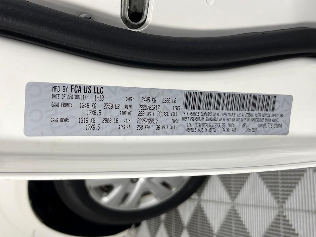 used 2018 Dodge Journey car, priced at $11,890