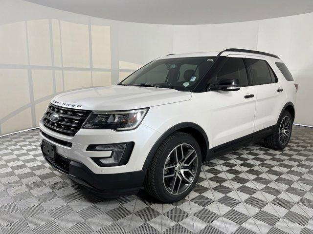 used 2017 Ford Explorer car