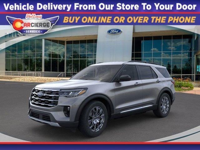 new 2025 Ford Explorer car, priced at $48,105