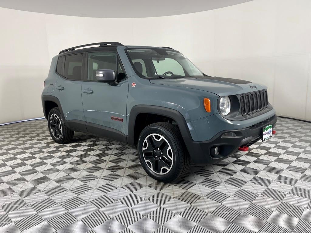 used 2016 Jeep Renegade car, priced at $15,991