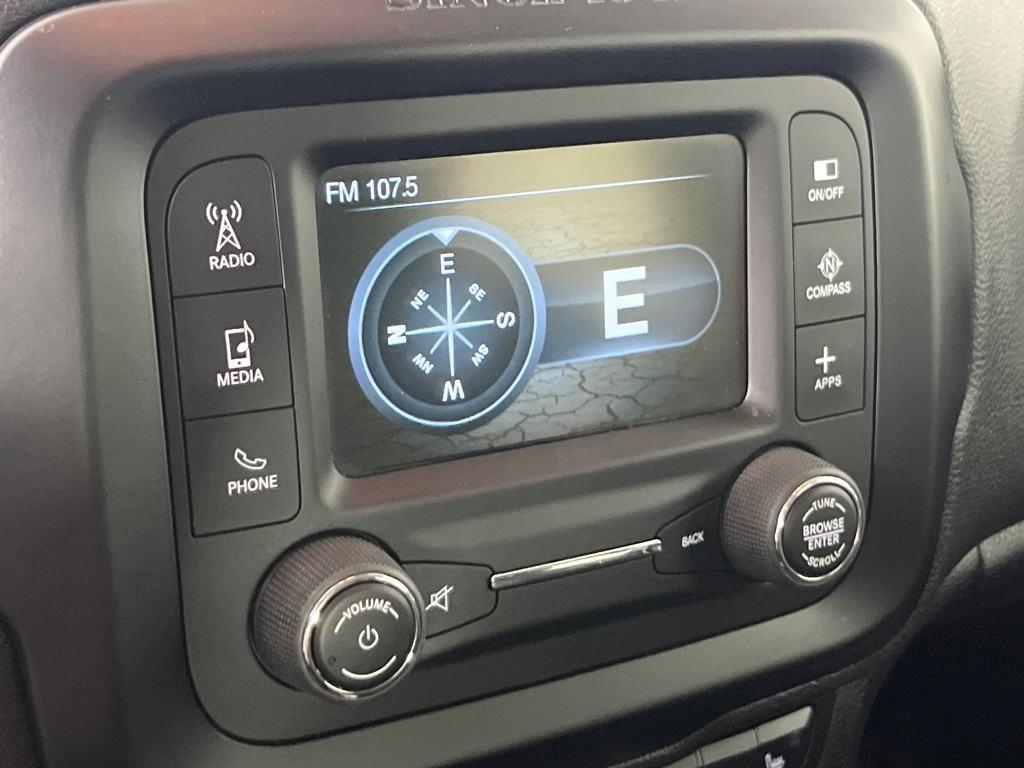 used 2016 Jeep Renegade car