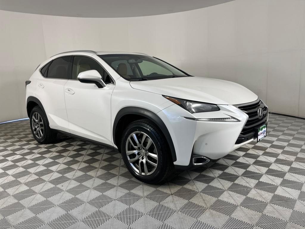 used 2015 Lexus NX 200t car, priced at $16,991