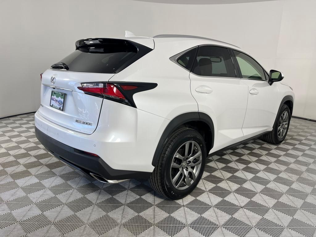 used 2015 Lexus NX 200t car, priced at $16,991