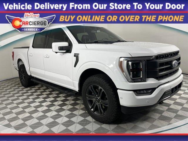 used 2021 Ford F-150 car