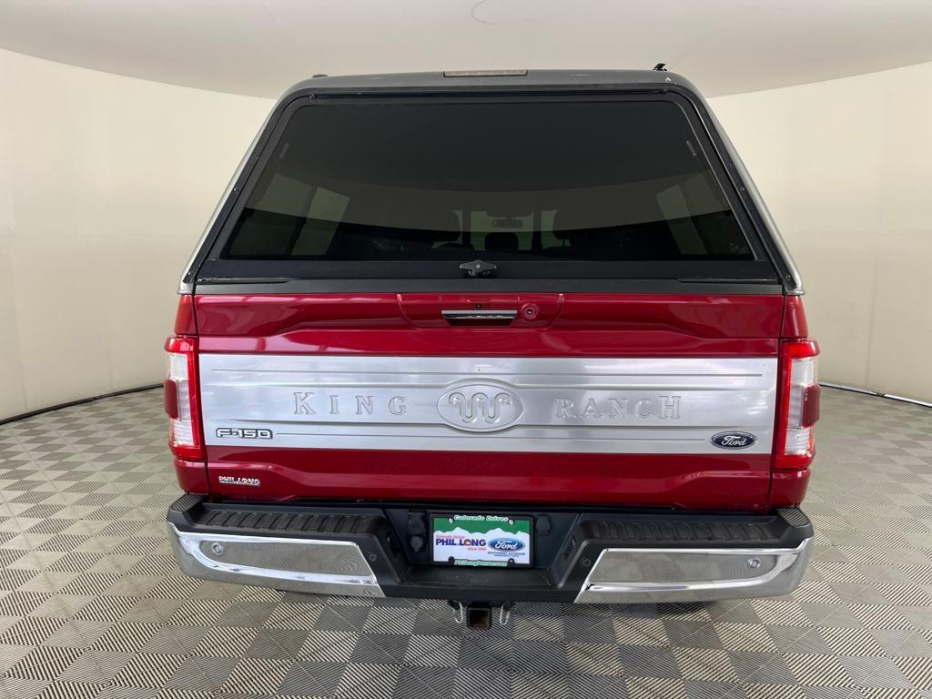 used 2021 Ford F-150 car, priced at $45,683