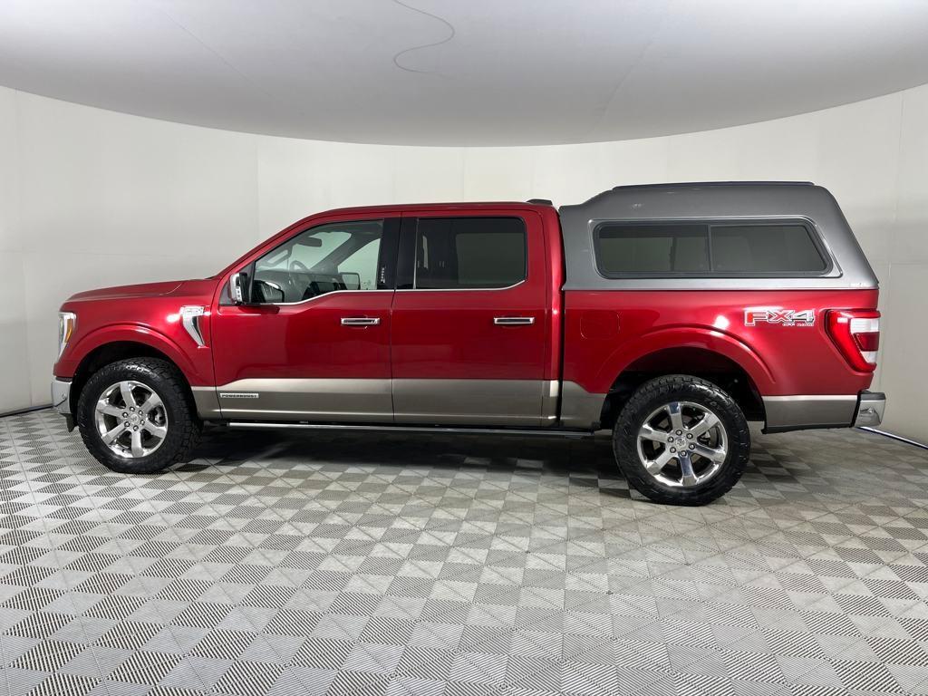 used 2021 Ford F-150 car, priced at $45,683
