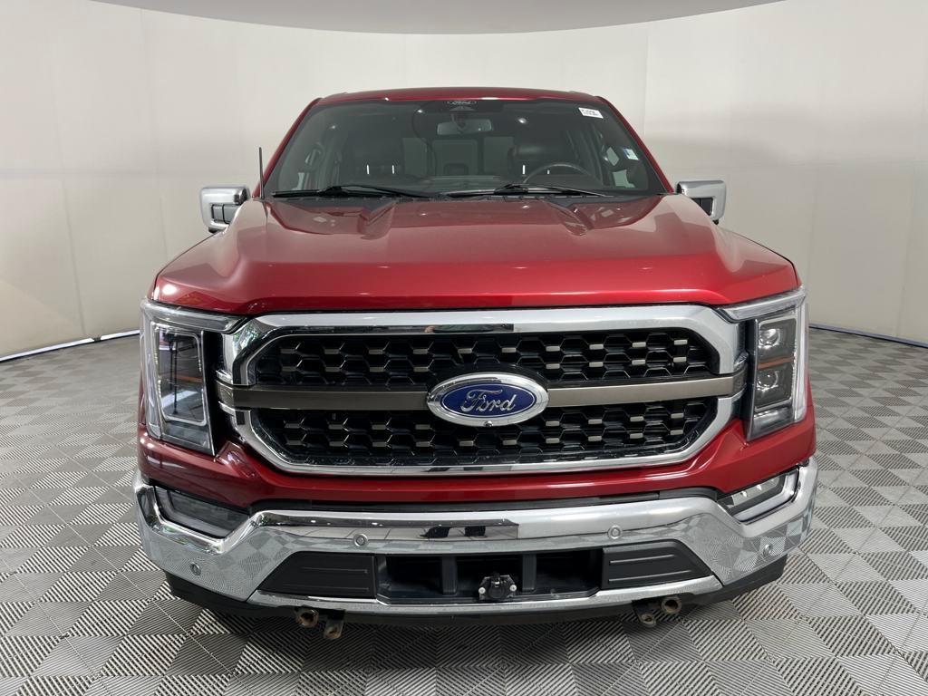 used 2021 Ford F-150 car, priced at $45,683