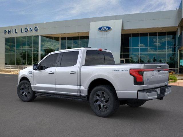 new 2024 Ford F-150 Lightning car, priced at $79,590