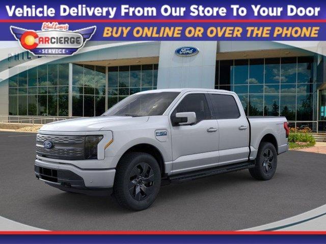 new 2024 Ford F-150 Lightning car, priced at $79,590