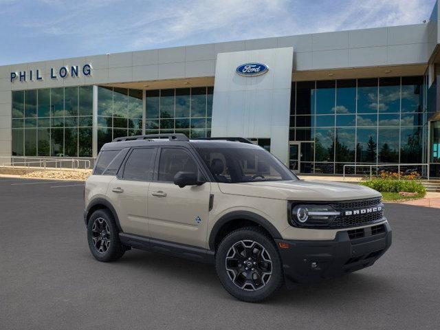 new 2025 Ford Bronco Sport car, priced at $39,775