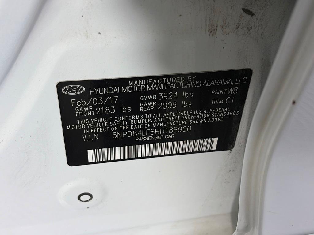 used 2017 Hyundai Elantra car, priced at $9,089