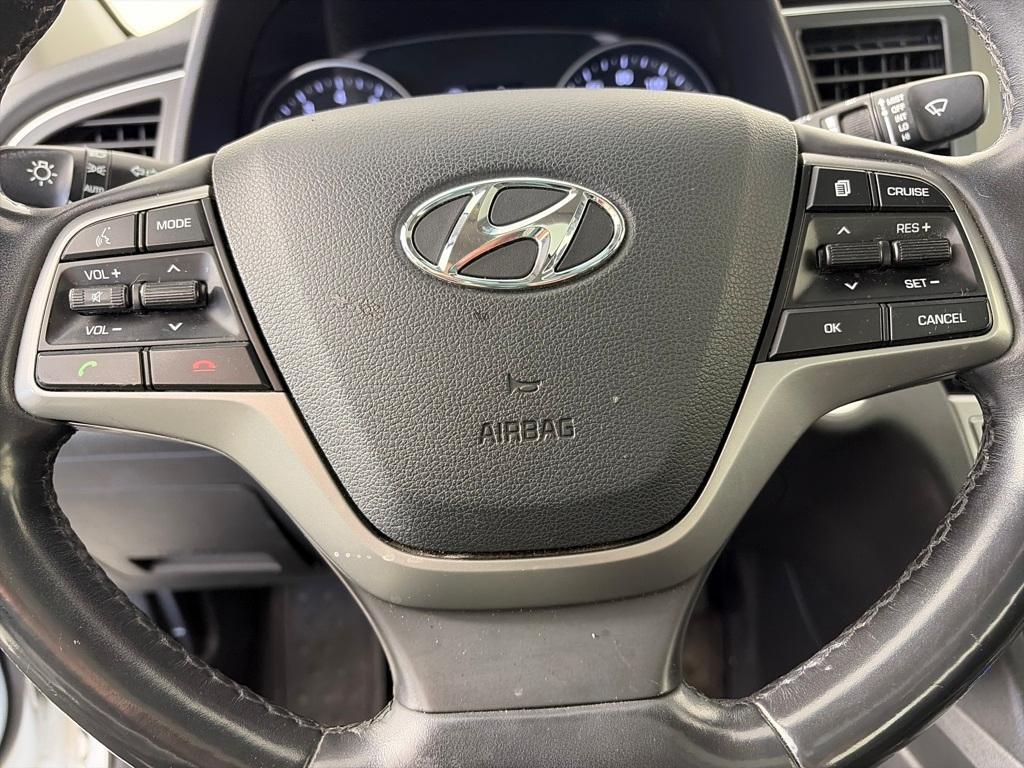 used 2017 Hyundai Elantra car, priced at $9,089