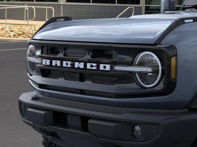 new 2024 Ford Bronco car, priced at $63,410