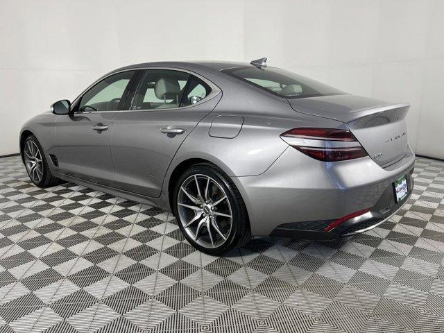 used 2023 Genesis G70 car, priced at $28,491