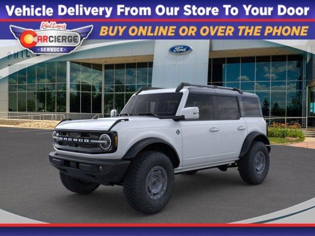 new 2024 Ford Bronco car, priced at $63,340