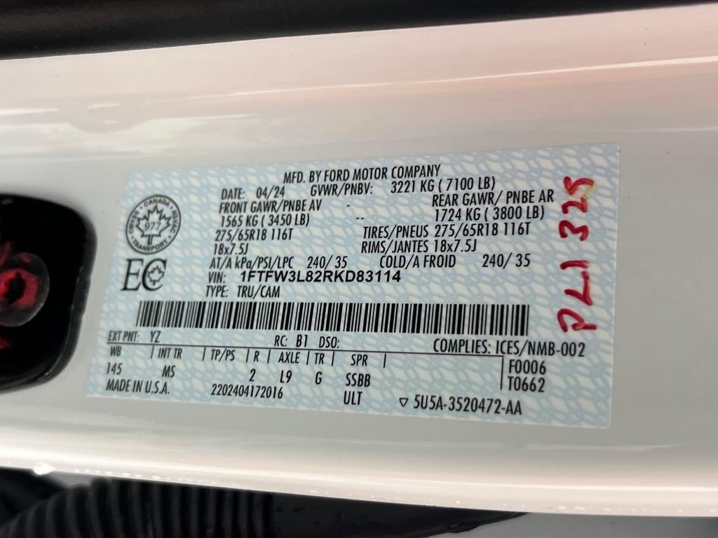used 2024 Ford F-150 car