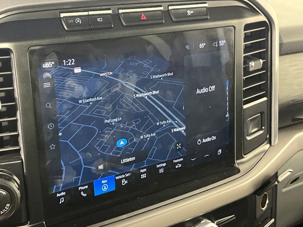used 2024 Ford F-150 car