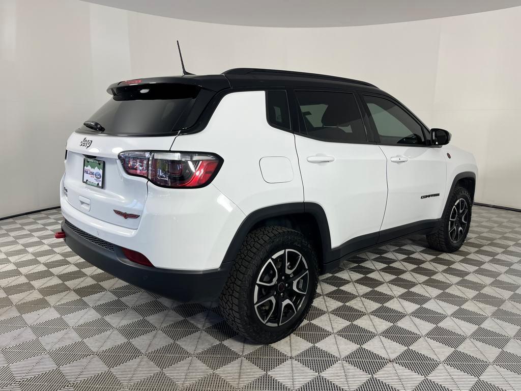 used 2025 Jeep Compass car, priced at $27,991