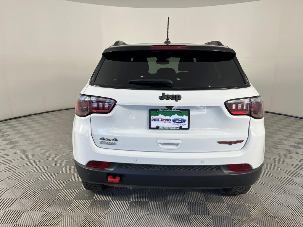 used 2025 Jeep Compass car, priced at $27,991