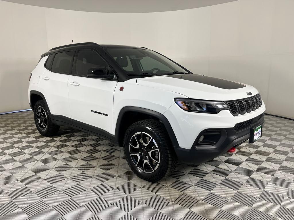 used 2025 Jeep Compass car, priced at $28,691