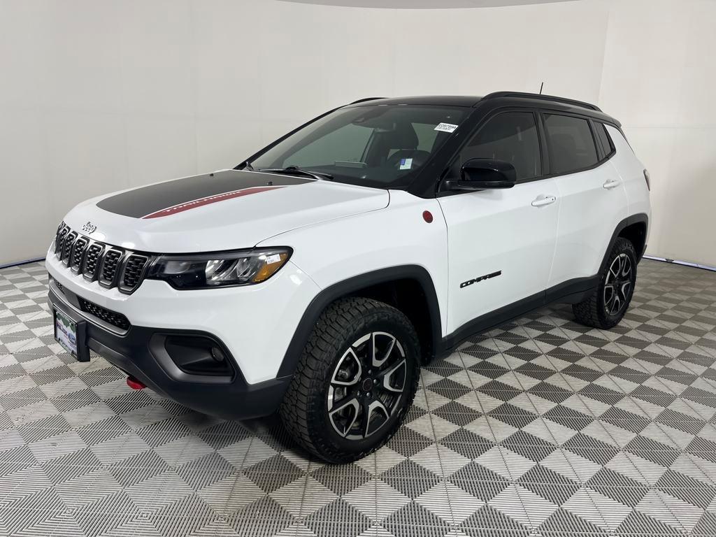 used 2025 Jeep Compass car, priced at $27,991